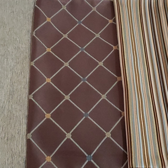 Sage Green Silk Jacquard Accent Pillow Cover Combo Set Of Three. - Picture 6 of 6